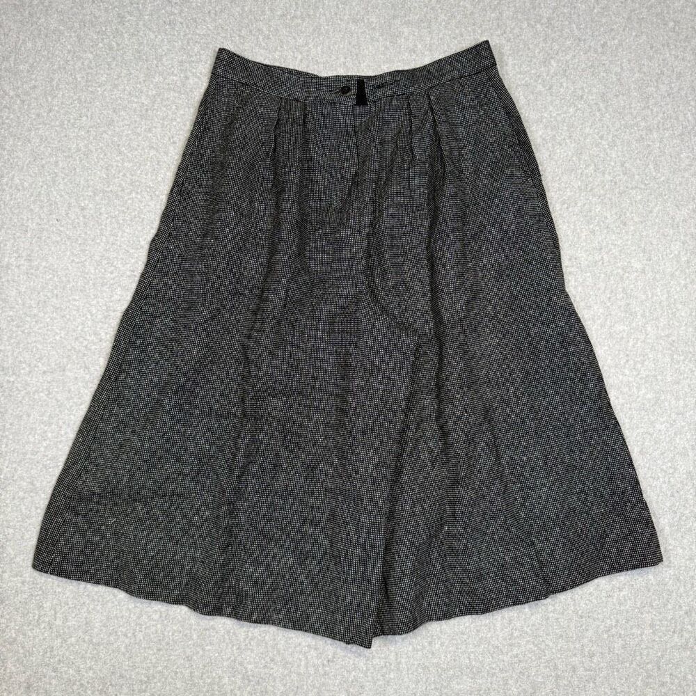 Vintage Knockabouts by Pendleton Women's Size 10 Wool Grey Bermuda Shorts USA